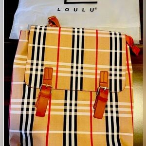 Loulu Backpack Men/Women Collection Limited Edition Tote Bag